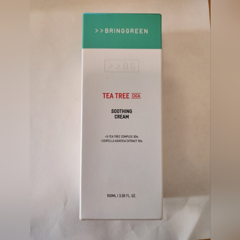Bring Green Tea Tree Cica Soothing Cream